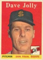 1958 Topps      183     Dave Jolly